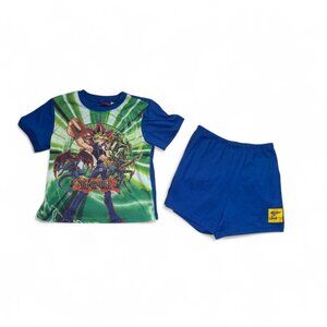 1996 Yu-Gi-Oh! Boys Pajama Set